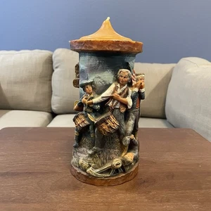 Vintage German Gunter Kerzen Hand Made Candle "Spirit Of '76" Liberty Bell USA - Bild 1 von 13