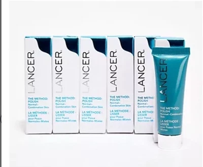 LANCER The Method POLISH Travel Size 0.5 oz 6 Pack New in Box Sealed - Image 1 of 4