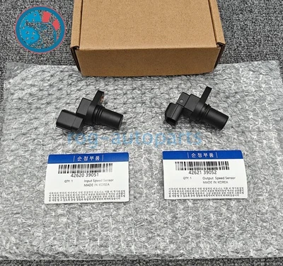 Auto Trans Speed Sensor(Output & Input) For Hyundai Kia 42620-39051,42621-39052 Foto 1 de 4