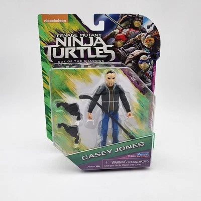 Teenage Mutant Ninja Turtles Out of the Shadows Casey Jones Playmates 2016 New - Image 1 of 4