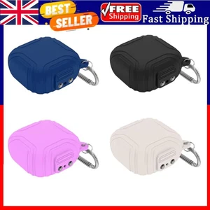 Funda para auriculares con gancho de cordón funda para auriculares de silicona para SHOKZ OpenFit T910 - Imagen 1 de 9