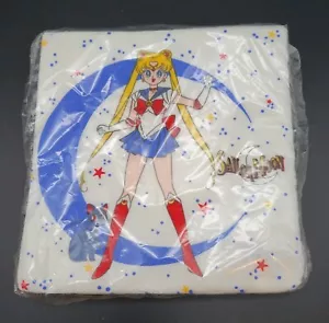 Sailor Moon Mittagessen Party Servietten - 16 Kt - 6 1/2"" x 6 3/4"" - 1996 - Vintage - Bild 1 von 2