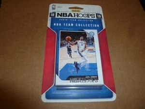 Juego de equipo de fábrica de baloncesto Panini 2018-19 Philadelphia 76ers (12) - Imagen 1 de 2