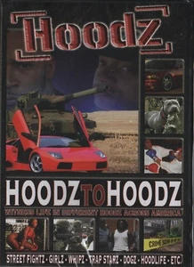 Hoodz to Hoodz Hoodlife DVD NEW - Foto 1 di 2