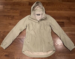North Face Dryvent Jacket XS Extra Small Hiking Outdoor Colorblock Women’s Mint! - Picture 1 of 16