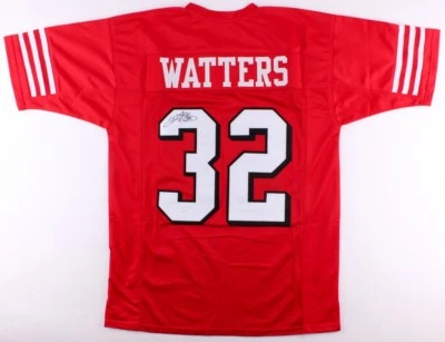 Ricky Watters Signed San Francisco 49ers Jersey (JSA COA) 5×Pro Bowl 1992–1996 - Image 1 of 4