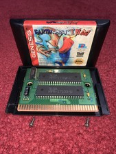 AUTHENTIC Earthworm Jim Sega Genesis Cartridge ONLY & TESTED! BOARD PICS! *GC*