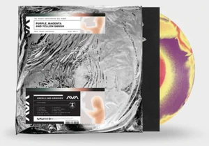 Angels And Airwaves Lifeforms Vinyl Album - Purple Magenta Yellow Limited 1/500 - Picture 1 of 3