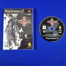 ps2 SHINOBIDO Way Of The Ninja Game (NI) Playstation PAL UK EXCLUSIVE RELEASE