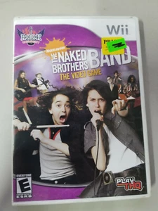 El videojuego Naked Brothers Band - Nintendo Wii completo probado - Imagen 1 de 2