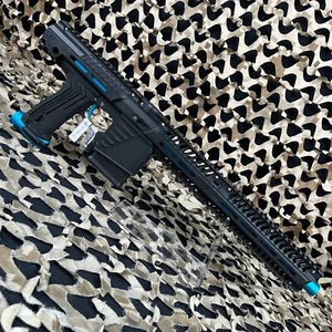 NEW Planet Eclipse EMEK EMF100 Sport Mag Fed Paintball Gun - Teal Triumph - Picture 1 of 9