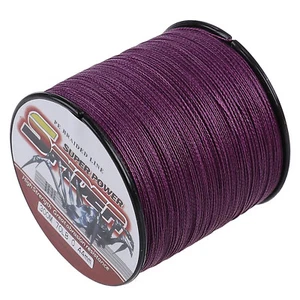 Purple 100m~2000m Dorisea PE Dynema Braided Fishing Line 6LB-300LB  - Picture 1 of 8