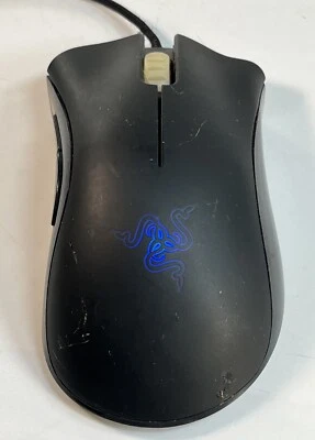 Razer DeathAdder 3500dpi 3.5G Infrared Gaming USB Wired Mouse RZ01-0015 Tested - Image 1 of 4