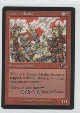 1999 Magic: The Gathering - Urza's Legacy Goblin Medics #79 0b5