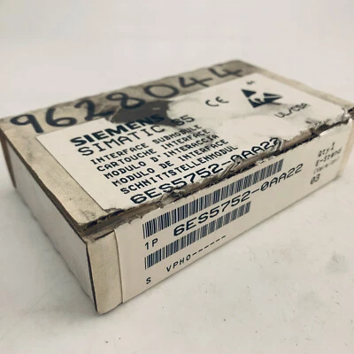 SIEMENS S5 6ES5752-0AA22 Interface Module -V24 - Image 1 of 3