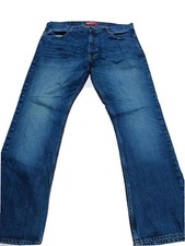 Arizona Jean Co Jeans Mens 39x32 Blue Boot Cut Denim Jeans