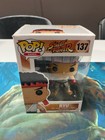 Funko Pop! Games Street Fighter Ryu #137 -DAMAGED BOX-