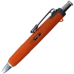 Tombow Pressurized Ballpoint Pen 0.7mm AirPress orange BC-AP54 made in japan - Picture 1 of 8