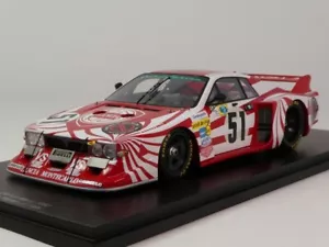 Spark Lancia Beta #51 Darniche - Heyer - Fabi 24h Le Mans 1980 1/18 18S422 - Foto 1 di 2