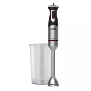 Solac 0 Frullatore a Immersione 1200 W Plastica Inox - Imagen 1 de 9