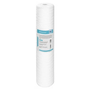 20 Micron 20"x4.5" String Wound Sediment Water Filter Fit for Big Blue 80-Pack - Picture 1 of 11