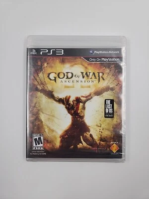 God of War Ascension PS3 PlayStation 3 Nuevo Sellado de Fábrica Foto 1 de 3