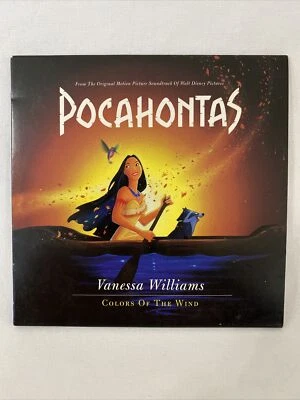 Pocahontas VANESSA WILLIAMS COLORS OF THE WIND SINGLE CD ENGLISH & SPANISH RARE! Foto 1 de 4