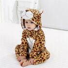 Baby Toddler Boys Girls Animal 1onesie Romper Jumpsuit Bodysuit Costume Cosplay_