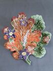 Fitz And Floyd Woodland Spring 5" TRAY for Rabbits S & P Sculpted HP Florals  