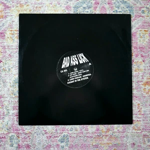 Ice Cube Tribe Called Quest Lord Finesse Digga Saafir Bad Ass Lick 12" EP LIL001 - Picture 1 of 4
