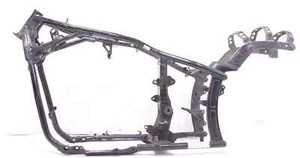 99-04 YAMAHA V STAR 1100 XVS1100A CLASSIC OEM MAIN FRAME CHASSIS ***C*** - Picture 1 of 15