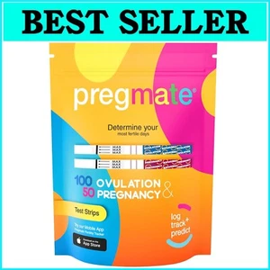 Complete 100 Ovulation & 50 Pregnancy Test Strips for Accurate Family Planning - Picture 1 of 11