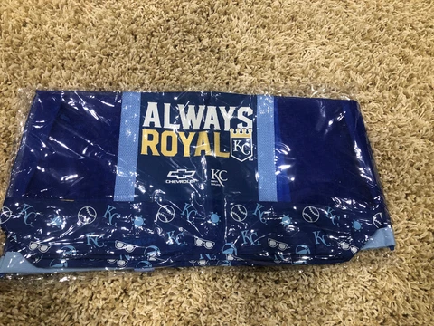 KC Kansas City Royals Carry Tote Bag Ladies Girls Night Out Purse MESH SGA Cover