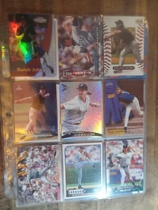 RANDY JOHNSON 96 KARTEN LOT MINT KARTEN INSERTS + BASE - Bild 1 von 10