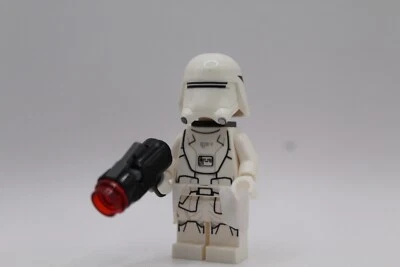 LEGO Star Wars First Order Snowtrooper Backpack Kama Minifigure sw0657 75100 Lot - Image 1 of 2