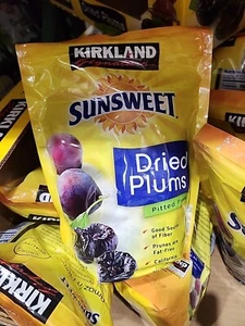 Kirkland Signature Whole Dried Plums Pitted Prunes - 3.5 lbs. Kosher Sunsweet 🔥 - Picture 1 of 1