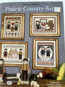 Canterbury Designs Prairie Country Two Cross Stitch Pattern - Picture 1 of 6