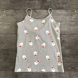 Girl's SO Santa Favorite Cami Top L 10/12 Dance Gymnastics  - Picture 1 of 4