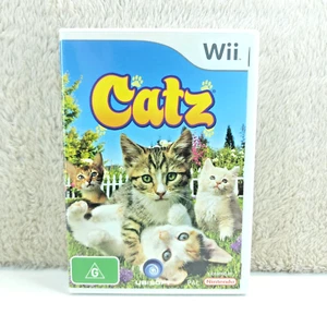 Catz Nintendo Wii PAL | Tested & Working | Complete - Picture 1 of 4
