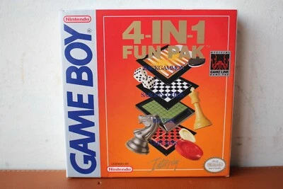 4-in-1 Fun Pak (Nintendo Game Boy, 1992) - Image 1 of 4