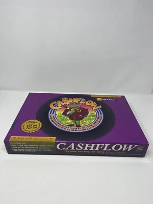 Cashflow Investing 101 Board Game Rich Dad Poor Dad Robert Kiyosaki Complete ECU - Image 1 of 4