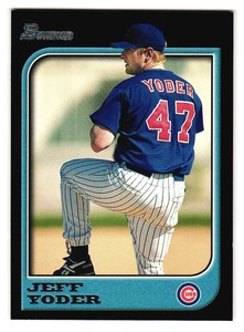 1997 Bowman #214 Jeff Yoder