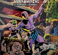1989 DC Comics The Phantom #5 Comic Book Vintage Unleashed