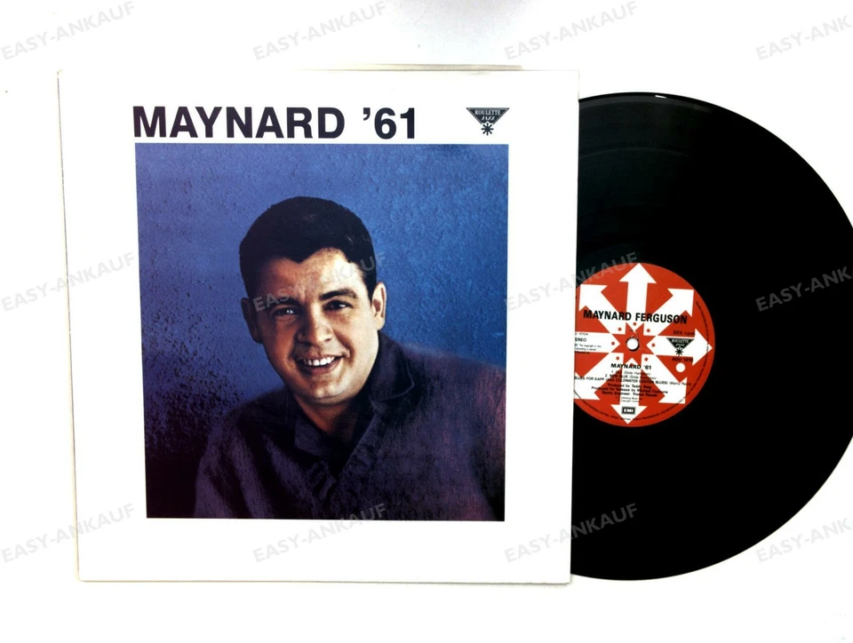 Maynard Ferguson & His Orchestra - Maynard '61 UK LP 1990 ' - Photo 1/1