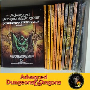 AD&D Books MULTILIST Selection - Advanced Dungeons & Dragons TSR 1st & 2nd ed R2