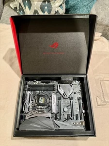 ASUS ROG MAXIMUS X HERO (WI-FI AC) LGA 1151, Intel Motherboard Tested Working - Bild 1 von 3