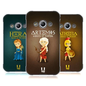 HEAD CASE DESIGNS MINI GREEK GODDESSES SOFT GEL CASE FOR SAMSUNG PHONES 4 - Picture 1 of 10