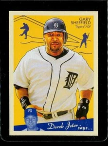 2008 Upper Deck Goudey Baseball Trading Card #71 GARY SHEFFIELD Detroit Tigers - Picture 1 of 2