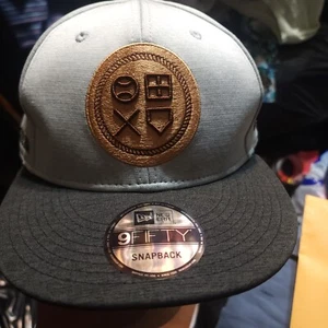 MLB The Show Playstation Hat Baseball Cap Gray New Era Embroidered Logo Snapback - Picture 1 of 6