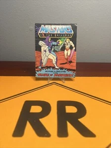 Masters of the universe vintage 1983 Mini Comic Temple Of Darkness - Picture 1 of 3